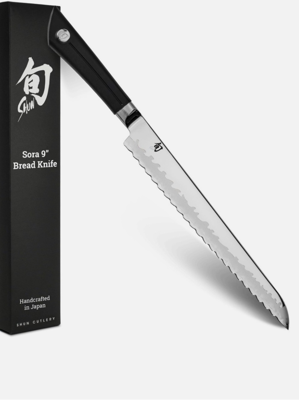 Shun Cutlery Damascus Sora Bread Knife 9"